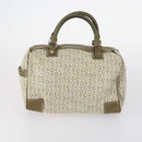 BALLY Celine PRADA C Macadam Bag Nylon Enamel 3Set Beige Khaki black Auth BA5394-10