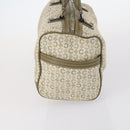 BALLY Celine PRADA C Macadam Bag Nylon Enamel 3Set Beige Khaki black Auth BA5394-11