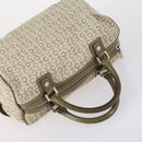 BALLY Celine PRADA C Macadam Bag Nylon Enamel 3Set Beige Khaki black Auth BA5394-12