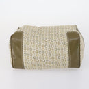 BALLY Celine PRADA C Macadam Bag Nylon Enamel 3Set Beige Khaki black Auth BA5394-13