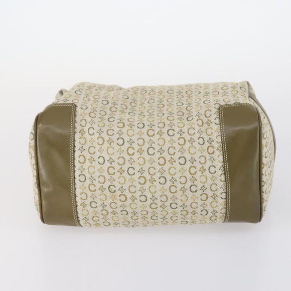 BALLY Celine PRADA C Macadam Bag Nylon Enamel 3Set Beige Khaki black Auth BA5394