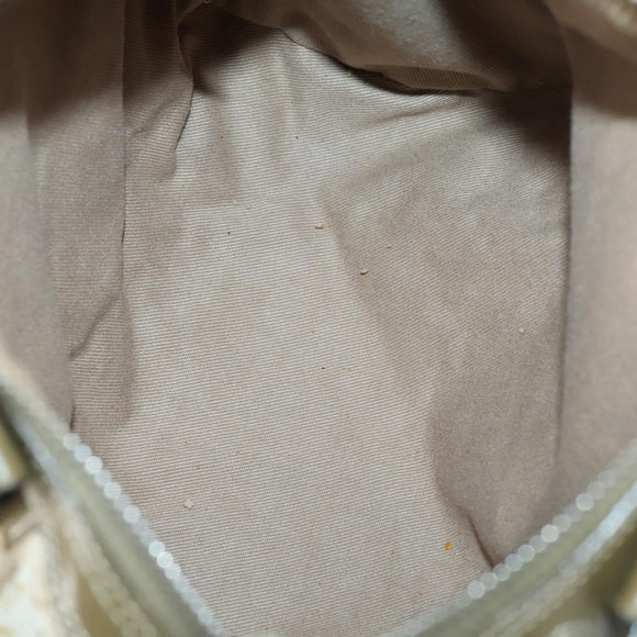 BALLY Celine PRADA C Macadam Bag Nylon Enamel 3Set Beige Khaki black Auth BA5394