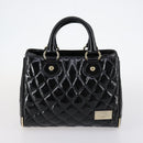 BALLY Celine PRADA C Macadam Bag Nylon Enamel 3Set Beige Khaki black Auth BA5394-15