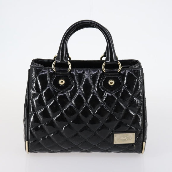 BALLY Celine PRADA C Macadam Bag Nylon Enamel 3Set Beige Khaki black Auth BA5394