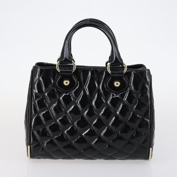 BALLY Celine PRADA C Macadam Bag Nylon Enamel 3Set Beige Khaki black Auth BA5394