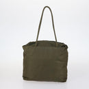 BALLY Celine PRADA C Macadam Bag Nylon Enamel 3Set Beige Khaki black Auth BA5394-3