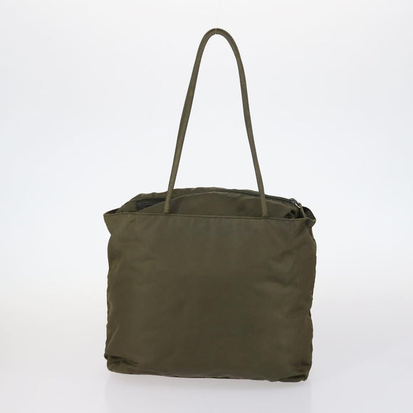 BALLY Celine PRADA C Macadam Bag Nylon Enamel 3Set Beige Khaki black Auth BA5394