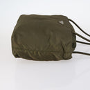 BALLY Celine PRADA C Macadam Bag Nylon Enamel 3Set Beige Khaki black Auth BA5394-4