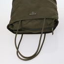 BALLY Celine PRADA C Macadam Bag Nylon Enamel 3Set Beige Khaki black Auth BA5394-5