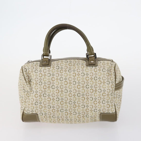 BALLY Celine PRADA C Macadam Bag Nylon Enamel 3Set Beige Khaki black Auth BA5394