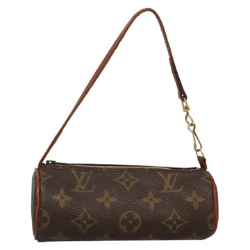 LOUIS VUITTON Monogram Papillon Pouch Vintage LV Auth BA5396