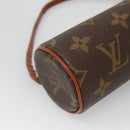 LOUIS VUITTON Monogram Papillon Pouch Vintage LV Auth BA5396-15