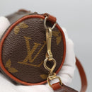 LOUIS VUITTON Monogram Papillon Pouch Vintage LV Auth BA5396-9