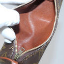 LOUIS VUITTON Monogram Papillon Pouch Vintage LV Auth BA5396-11