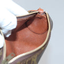 LOUIS VUITTON Monogram Papillon Pouch Vintage LV Auth BA5396-18