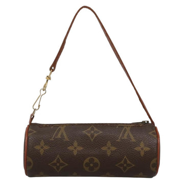 LOUIS VUITTON Monogram Papillon Pouch Vintage LV Auth BA5396 - 0