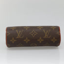 LOUIS VUITTON Monogram Papillon Pouch Vintage LV Auth BA5396-5