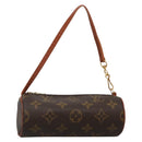 LOUIS VUITTON Monogram Papillon Pouch LV Auth BA5397-1