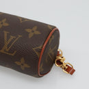 LOUIS VUITTON Monogram Papillon Pouch LV Auth BA5397-9