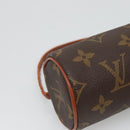 LOUIS VUITTON Monogram Papillon Pouch LV Auth BA5397-14