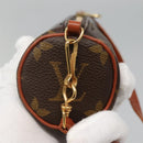 LOUIS VUITTON Monogram Papillon Pouch LV Auth BA5397-10