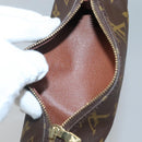 LOUIS VUITTON Monogram Papillon Pouch LV Auth BA5397-12