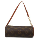 LOUIS VUITTON Monogram Papillon Pouch LV Auth BA5397-13