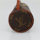 LOUIS VUITTON Monogram Papillon Pouch LV Auth BA5397-3