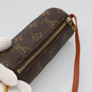 LOUIS VUITTON Monogram Papillon Pouch LV Auth BA5397-6
