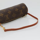 LOUIS VUITTON Monogram Papillon Pouch LV Auth BA5397-7