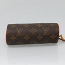 LOUIS VUITTON Monogram Papillon Pouch LV Auth BA5397-5
