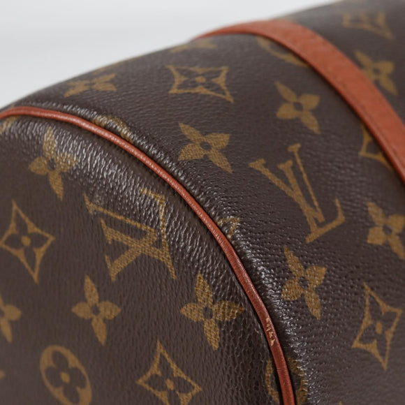 LOUIS VUITTON Monogram Papillon 30 Hand Bag M51385 LV Auth BA5399V