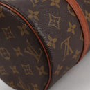 LOUIS VUITTON Monogram Papillon 30 Hand Bag M51385 LV Auth BA5399V-17