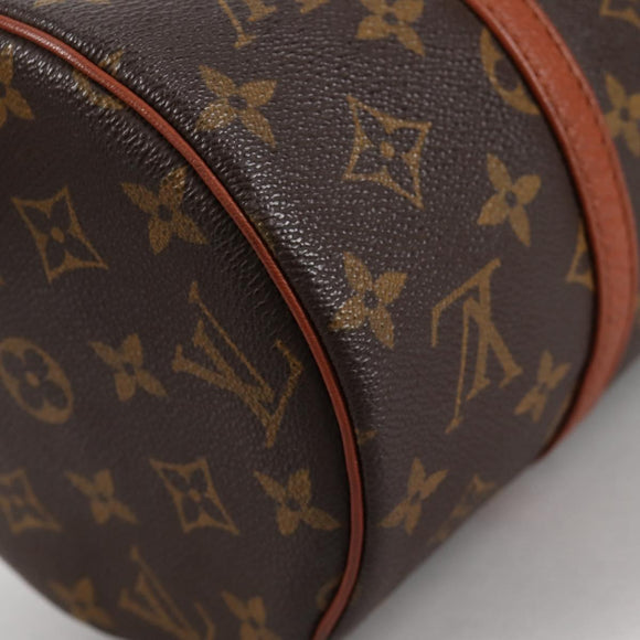 LOUIS VUITTON Monogram Papillon 30 Hand Bag M51385 LV Auth BA5399V