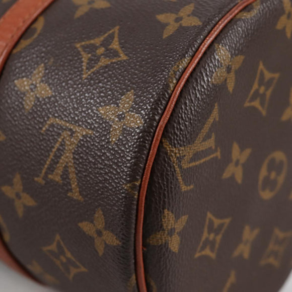 LOUIS VUITTON Monogram Papillon 30 Hand Bag M51385 LV Auth BA5399V