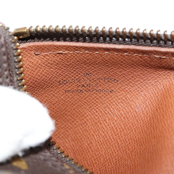 LOUIS VUITTON Monogram Papillon 30 Hand Bag M51385 LV Auth BA5399V