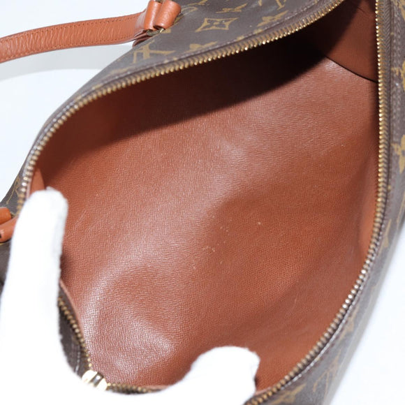 LOUIS VUITTON Monogram Papillon 30 Hand Bag M51385 LV Auth BA5399V