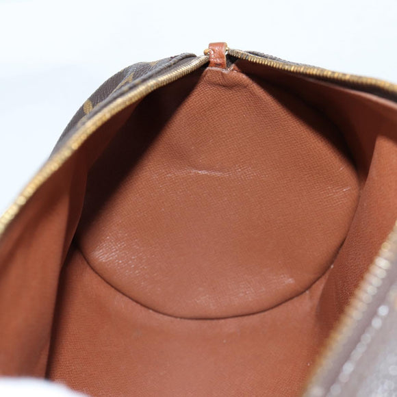 LOUIS VUITTON Monogram Papillon 30 Hand Bag M51385 LV Auth BA5399V