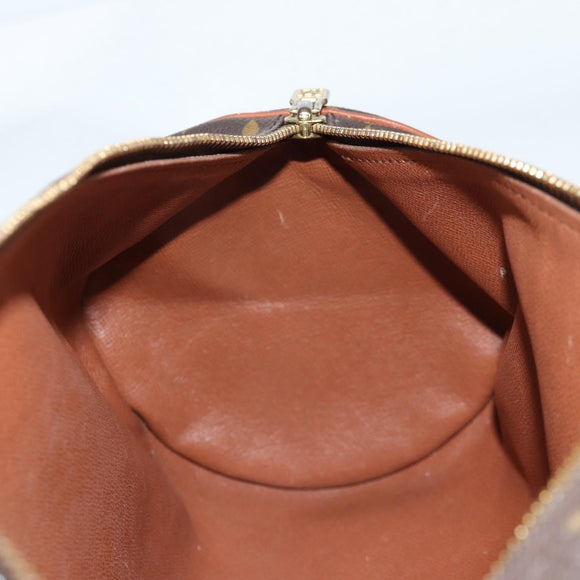 LOUIS VUITTON Monogram Papillon 30 Hand Bag M51385 LV Auth BA5399V