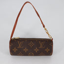 LOUIS VUITTON Monogram Papillon 30 Hand Bag M51385 LV Auth BA5399V-22