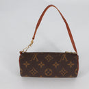 LOUIS VUITTON Monogram Papillon 30 Hand Bag M51385 LV Auth BA5399V-23