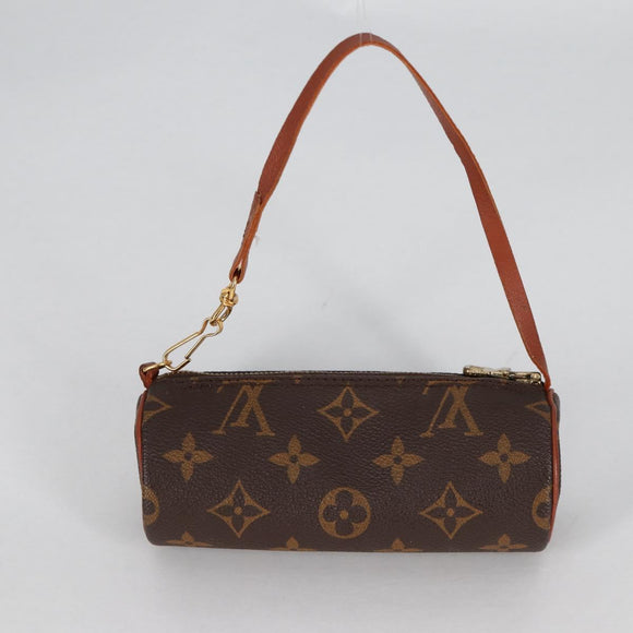 LOUIS VUITTON Monogram Papillon 30 Hand Bag M51385 LV Auth BA5399V