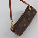 LOUIS VUITTON Monogram Papillon 30 Hand Bag M51385 LV Auth BA5399V-24