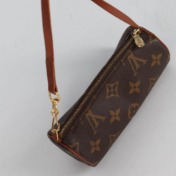 LOUIS VUITTON Monogram Papillon 30 Hand Bag M51385 LV Auth BA5399V