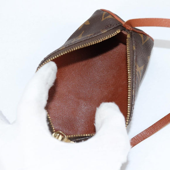 LOUIS VUITTON Monogram Papillon 30 Hand Bag M51385 LV Auth BA5399V