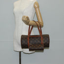 LOUIS VUITTON Monogram Papillon 30 Hand Bag M51385 LV Auth BA5399V-26
