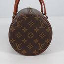 LOUIS VUITTON Monogram Papillon 30 Hand Bag M51385 LV Auth BA5399V-3