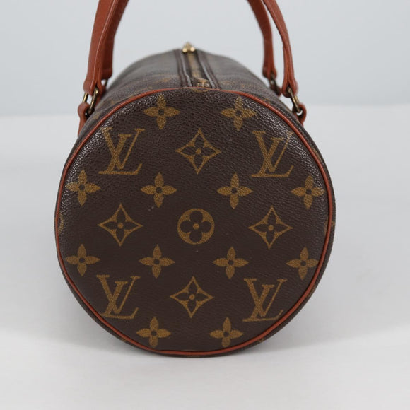 LOUIS VUITTON Monogram Papillon 30 Hand Bag M51385 LV Auth BA5399V