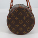 LOUIS VUITTON Monogram Papillon 30 Hand Bag M51385 LV Auth BA5399V-4
