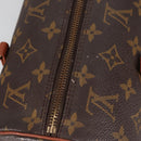 LOUIS VUITTON Monogram Papillon 30 Hand Bag M51385 LV Auth BA5399V-7